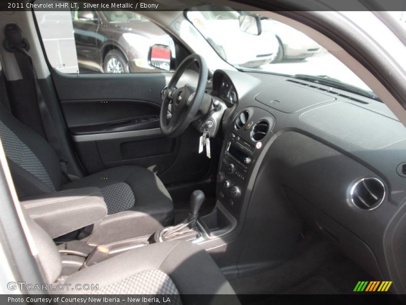 Silver Ice Metallic / Ebony 2011 Chevrolet HHR LT