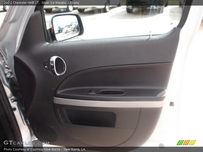 Silver Ice Metallic / Ebony 2011 Chevrolet HHR LT