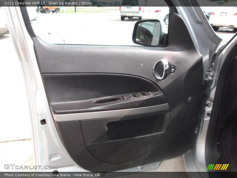 Silver Ice Metallic / Ebony 2011 Chevrolet HHR LT