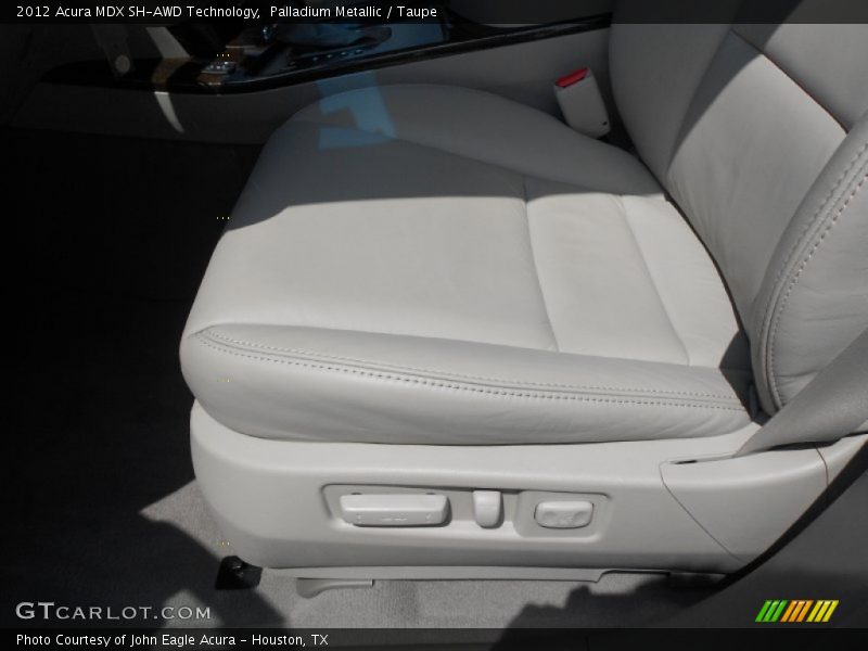 Palladium Metallic / Taupe 2012 Acura MDX SH-AWD Technology