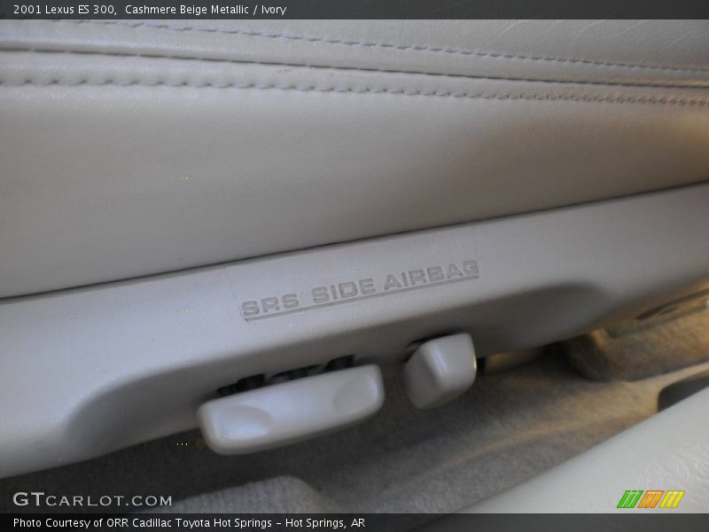 Cashmere Beige Metallic / Ivory 2001 Lexus ES 300