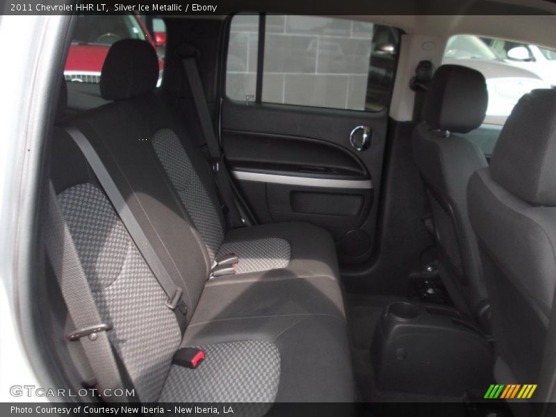 Silver Ice Metallic / Ebony 2011 Chevrolet HHR LT