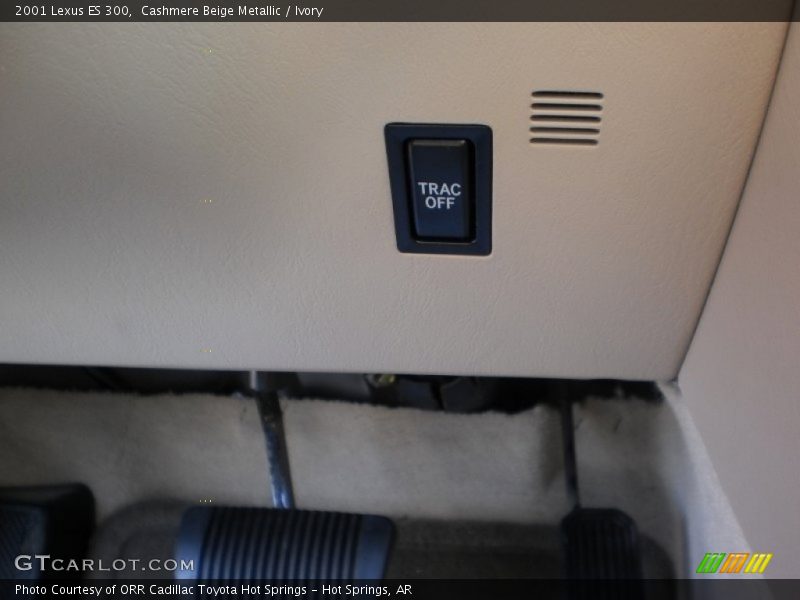 Cashmere Beige Metallic / Ivory 2001 Lexus ES 300