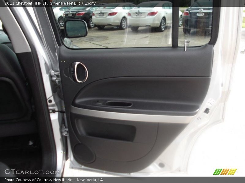 Silver Ice Metallic / Ebony 2011 Chevrolet HHR LT
