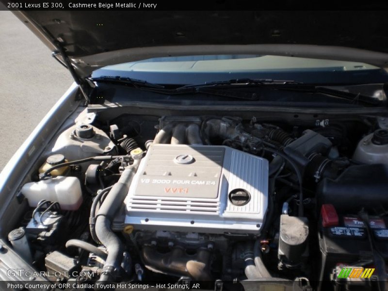 Cashmere Beige Metallic / Ivory 2001 Lexus ES 300