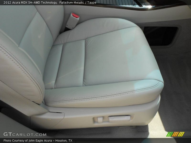 Palladium Metallic / Taupe 2012 Acura MDX SH-AWD Technology