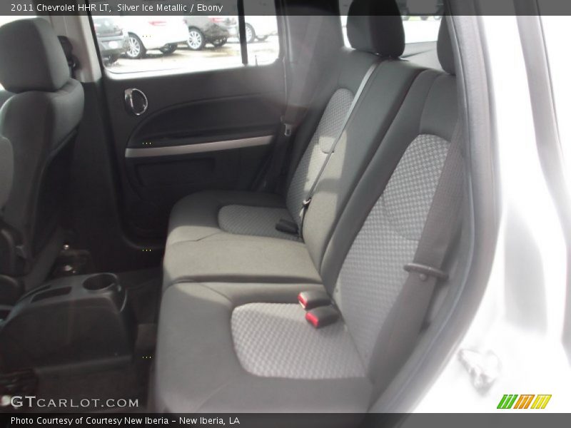 Silver Ice Metallic / Ebony 2011 Chevrolet HHR LT