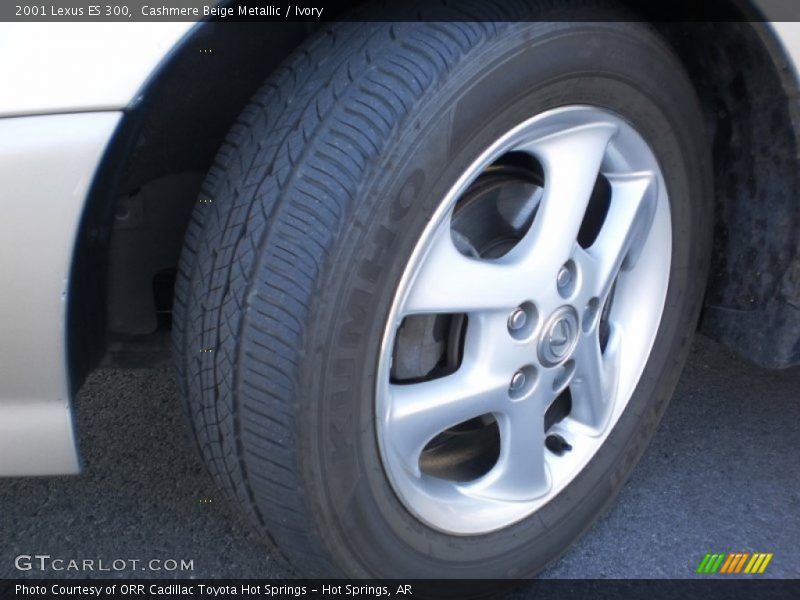 Cashmere Beige Metallic / Ivory 2001 Lexus ES 300