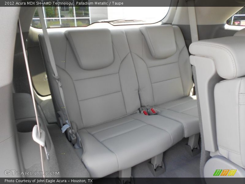 Palladium Metallic / Taupe 2012 Acura MDX SH-AWD Technology