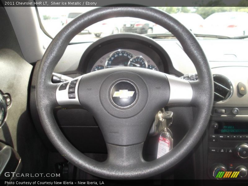 Silver Ice Metallic / Ebony 2011 Chevrolet HHR LT