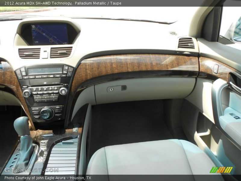 Palladium Metallic / Taupe 2012 Acura MDX SH-AWD Technology