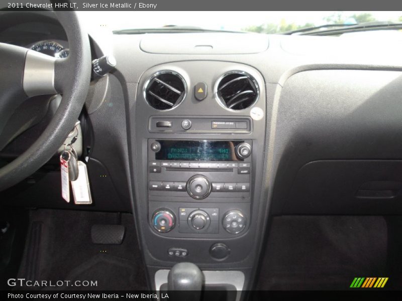 Silver Ice Metallic / Ebony 2011 Chevrolet HHR LT