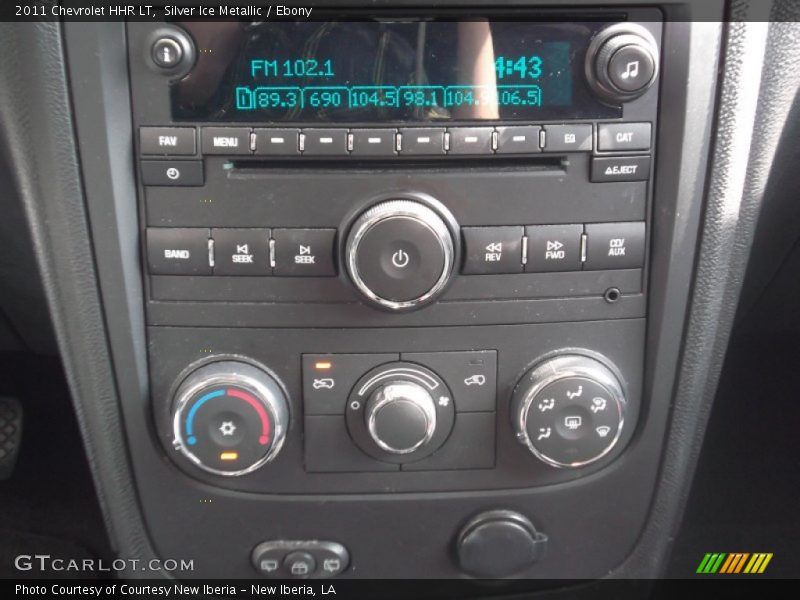 Silver Ice Metallic / Ebony 2011 Chevrolet HHR LT