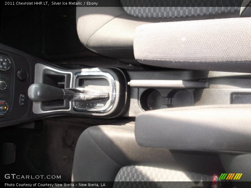 Silver Ice Metallic / Ebony 2011 Chevrolet HHR LT