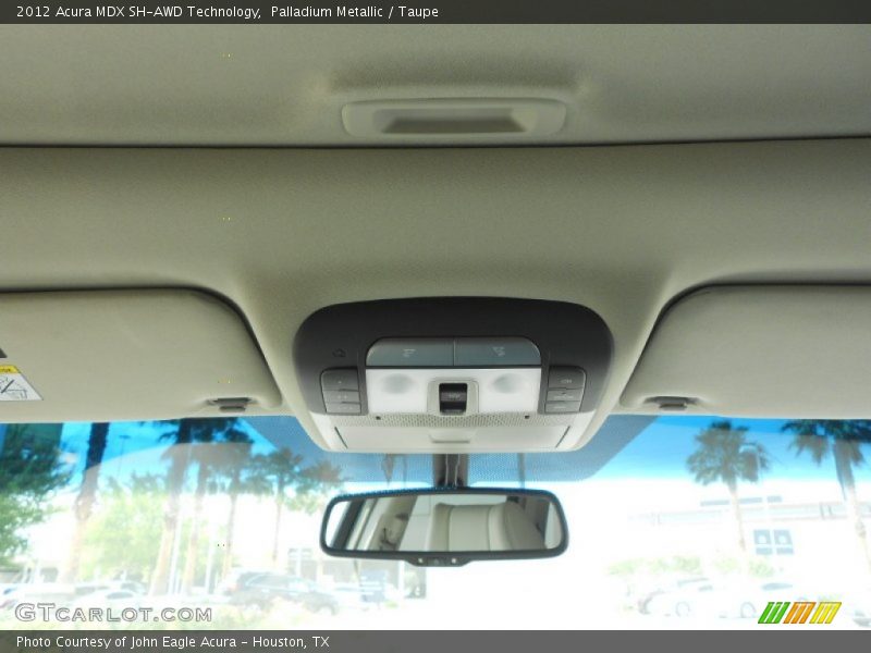 Palladium Metallic / Taupe 2012 Acura MDX SH-AWD Technology