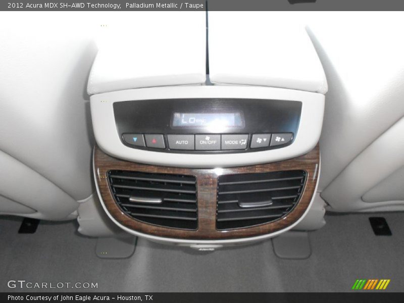 Palladium Metallic / Taupe 2012 Acura MDX SH-AWD Technology