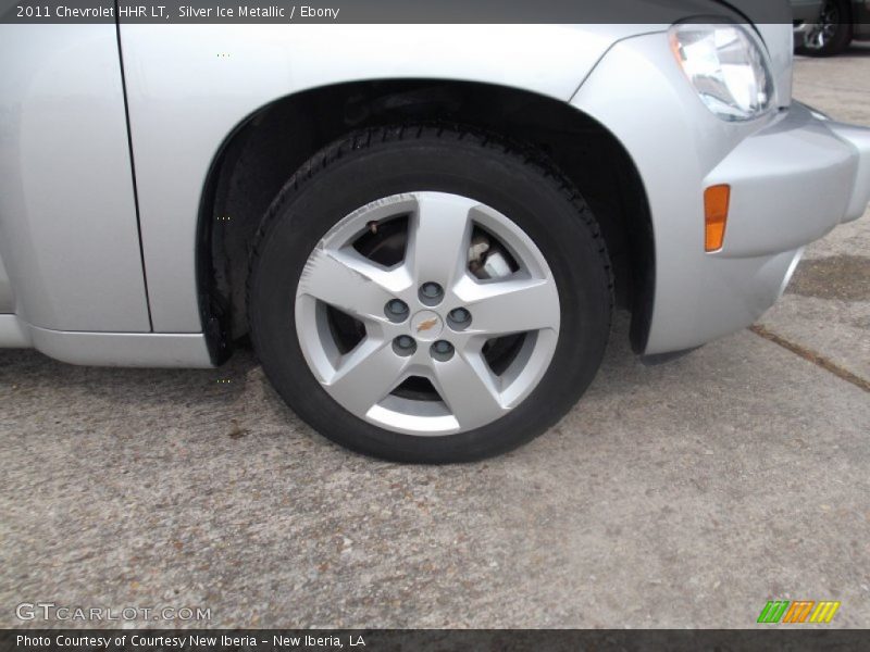 Silver Ice Metallic / Ebony 2011 Chevrolet HHR LT
