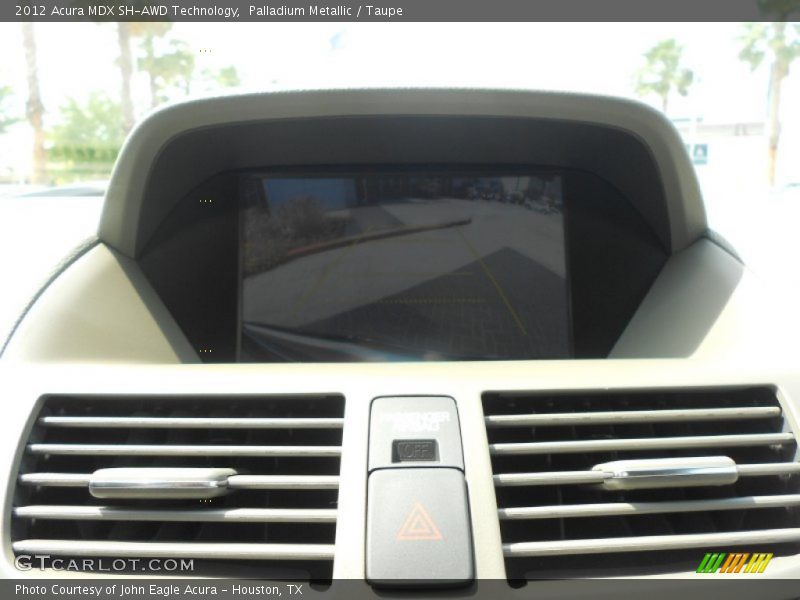 Palladium Metallic / Taupe 2012 Acura MDX SH-AWD Technology