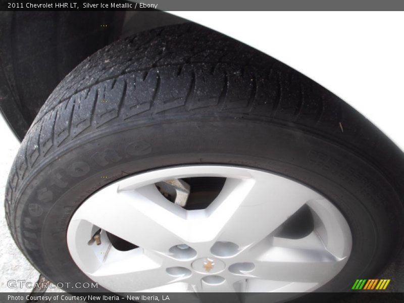 Silver Ice Metallic / Ebony 2011 Chevrolet HHR LT