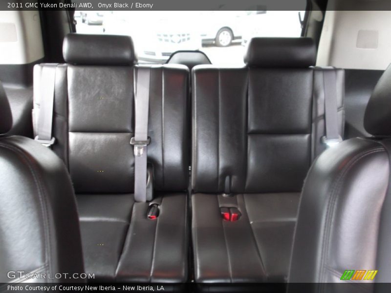 Onyx Black / Ebony 2011 GMC Yukon Denali AWD