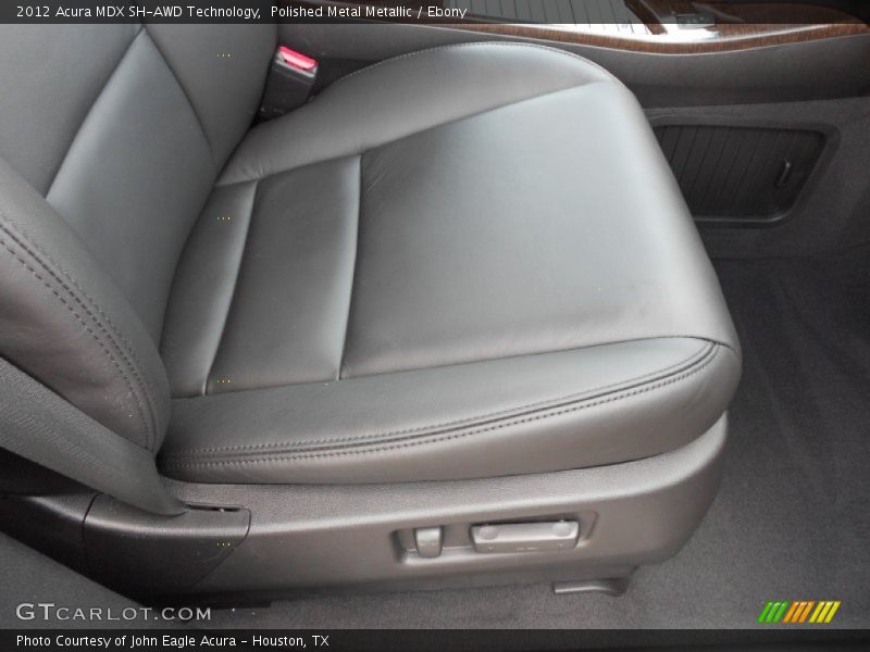 Polished Metal Metallic / Ebony 2012 Acura MDX SH-AWD Technology