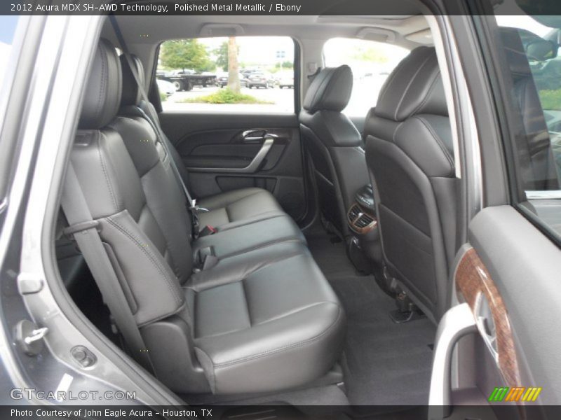 Polished Metal Metallic / Ebony 2012 Acura MDX SH-AWD Technology