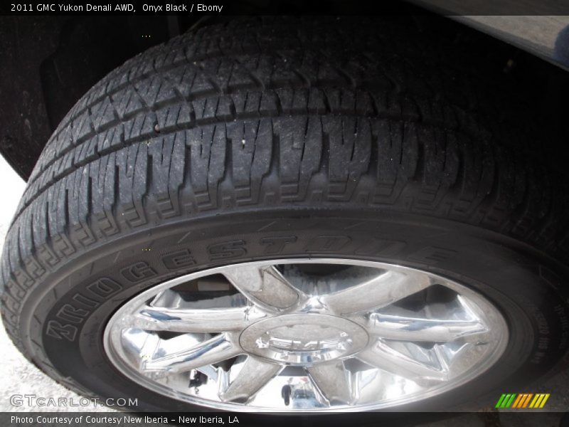 Onyx Black / Ebony 2011 GMC Yukon Denali AWD