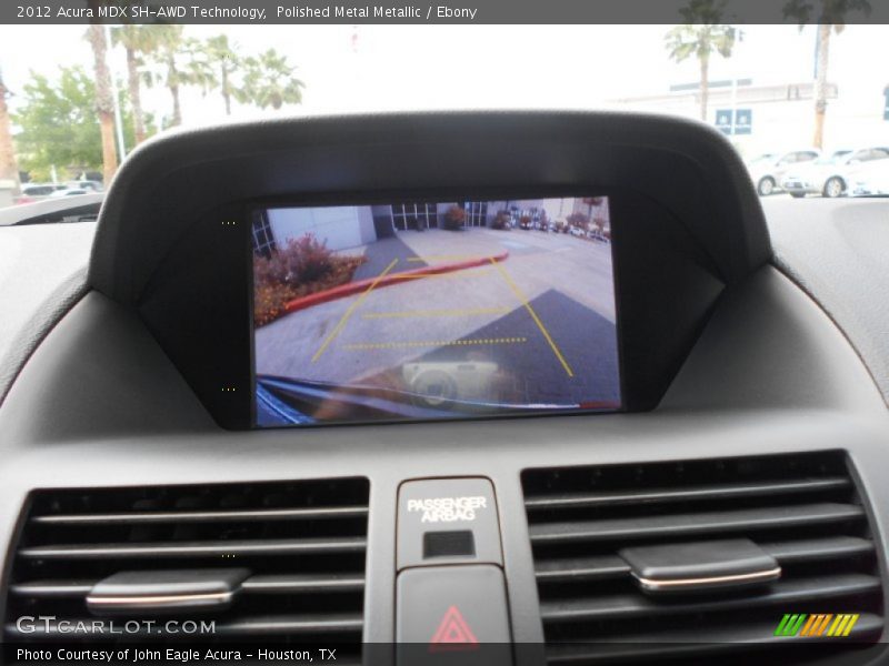 Polished Metal Metallic / Ebony 2012 Acura MDX SH-AWD Technology