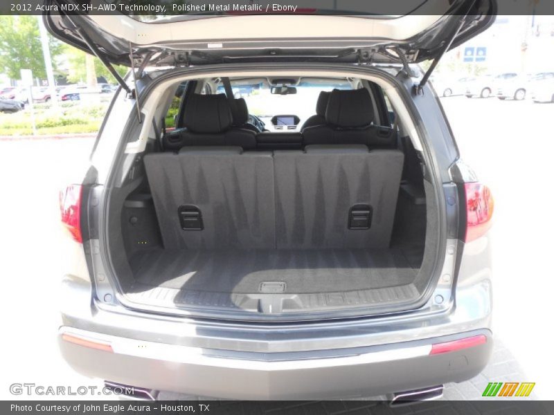 Polished Metal Metallic / Ebony 2012 Acura MDX SH-AWD Technology