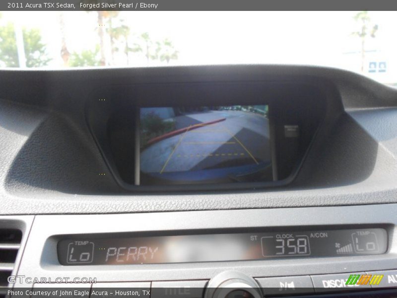 Forged Silver Pearl / Ebony 2011 Acura TSX Sedan