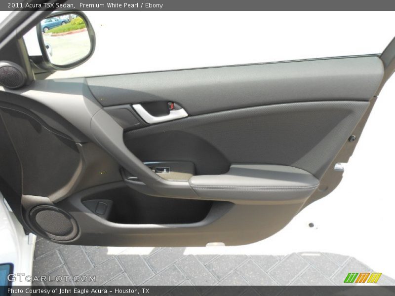Premium White Pearl / Ebony 2011 Acura TSX Sedan