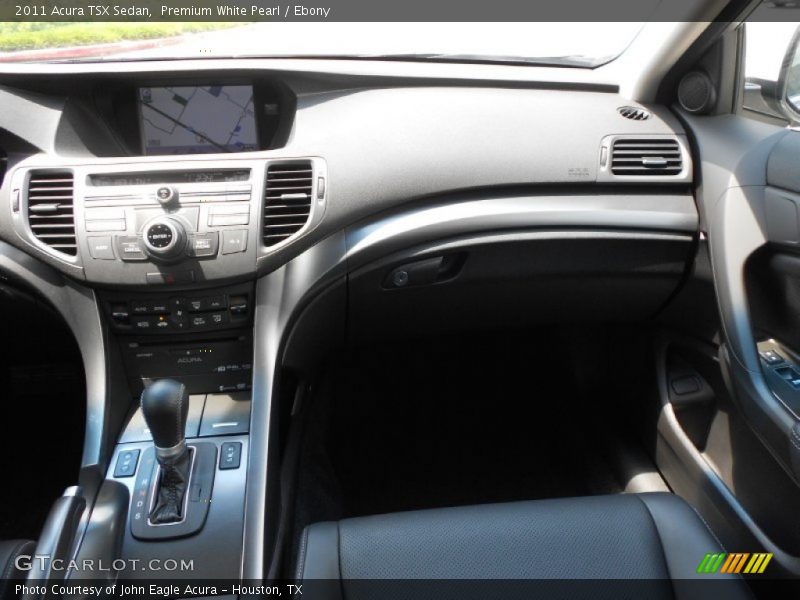 Premium White Pearl / Ebony 2011 Acura TSX Sedan