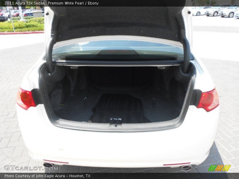 Premium White Pearl / Ebony 2011 Acura TSX Sedan