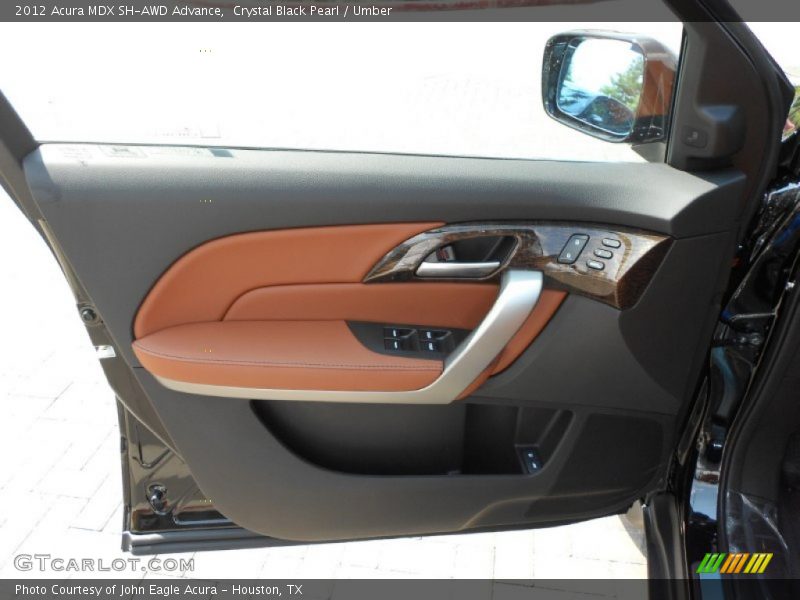 Door Panel of 2012 MDX SH-AWD Advance