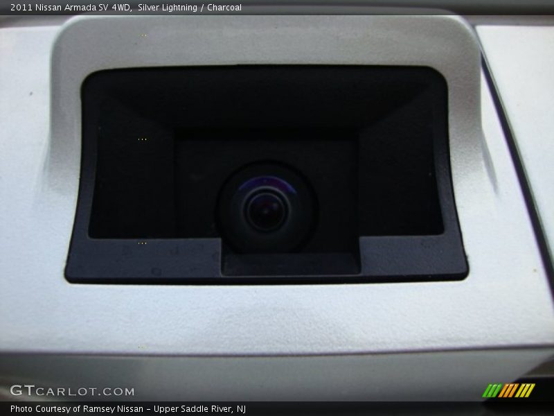 Silver Lightning / Charcoal 2011 Nissan Armada SV 4WD