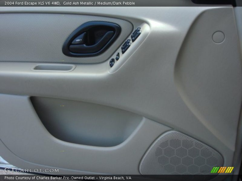 Gold Ash Metallic / Medium/Dark Pebble 2004 Ford Escape XLS V6 4WD