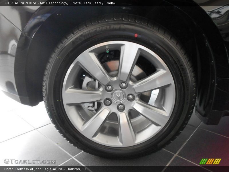  2012 ZDX SH-AWD Technology Wheel