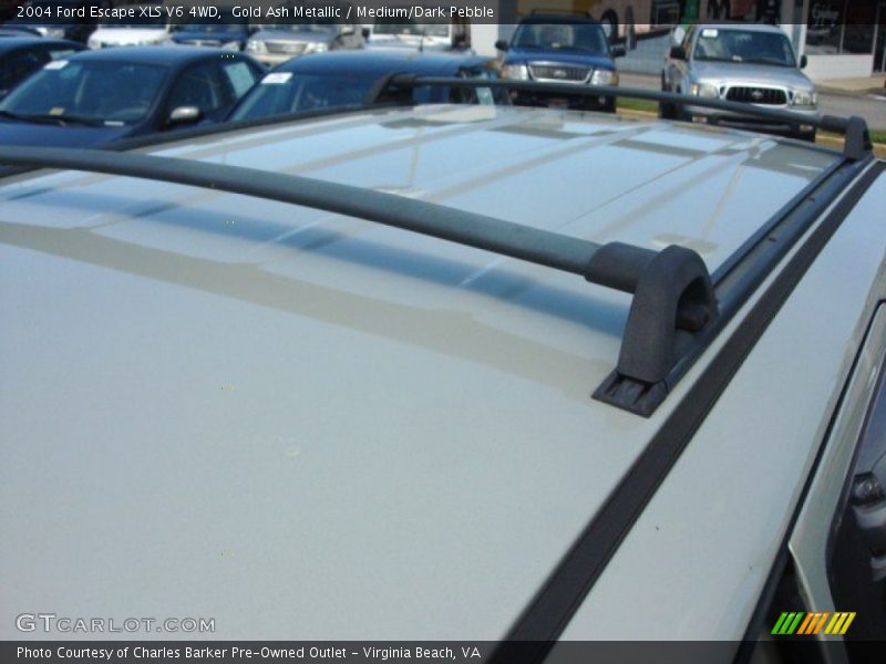 Gold Ash Metallic / Medium/Dark Pebble 2004 Ford Escape XLS V6 4WD