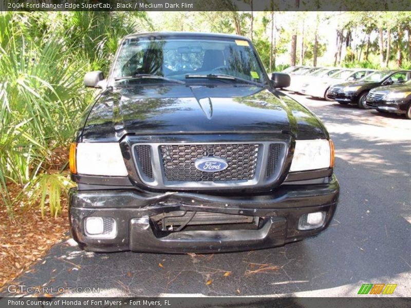 Black / Medium Dark Flint 2004 Ford Ranger Edge SuperCab