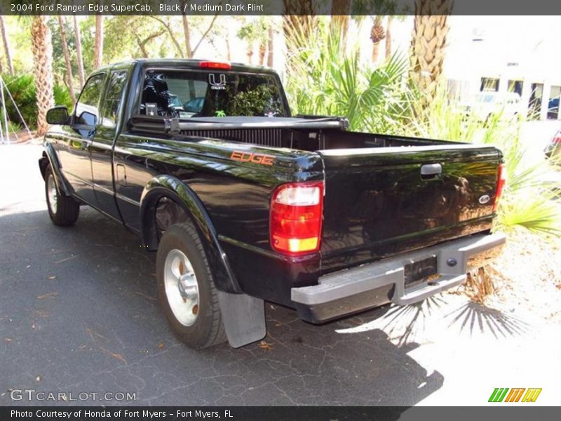 Black / Medium Dark Flint 2004 Ford Ranger Edge SuperCab