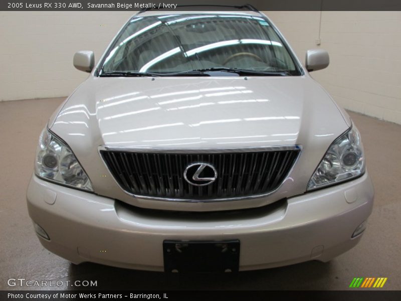 Savannah Beige Metallic / Ivory 2005 Lexus RX 330 AWD