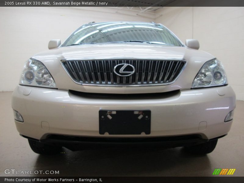 Savannah Beige Metallic / Ivory 2005 Lexus RX 330 AWD