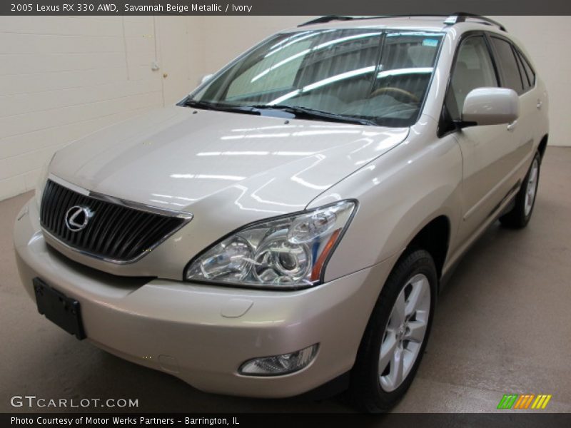 Savannah Beige Metallic / Ivory 2005 Lexus RX 330 AWD