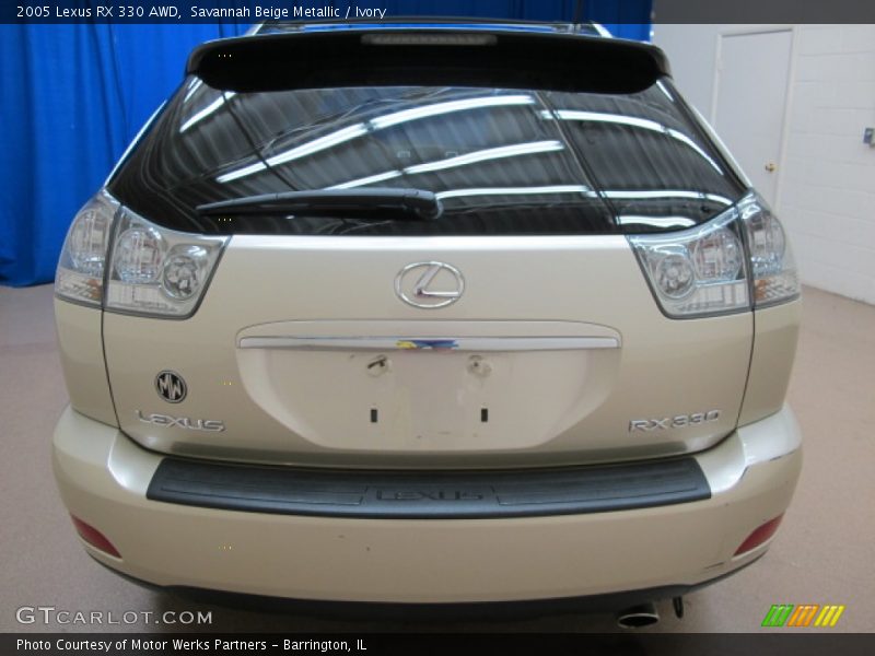 Savannah Beige Metallic / Ivory 2005 Lexus RX 330 AWD