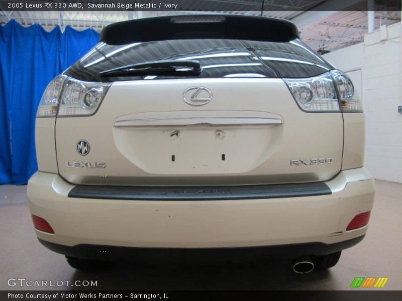 Savannah Beige Metallic / Ivory 2005 Lexus RX 330 AWD