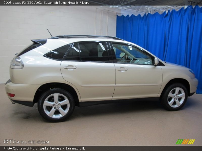 Savannah Beige Metallic / Ivory 2005 Lexus RX 330 AWD