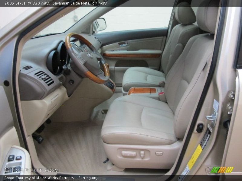 Savannah Beige Metallic / Ivory 2005 Lexus RX 330 AWD