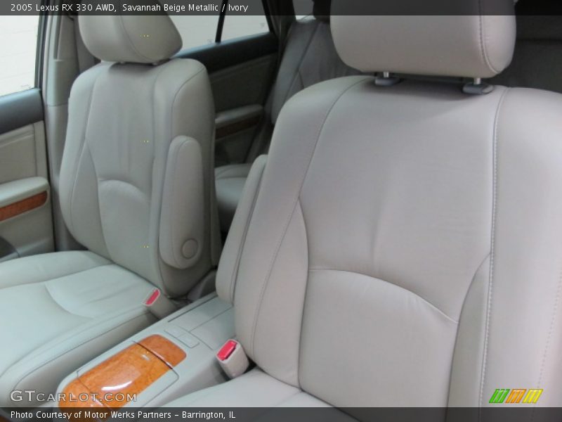 Savannah Beige Metallic / Ivory 2005 Lexus RX 330 AWD