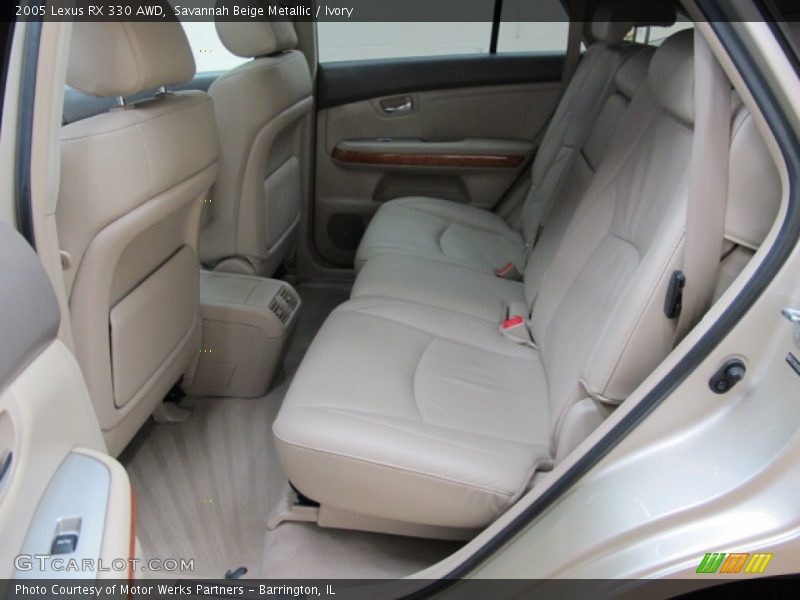Savannah Beige Metallic / Ivory 2005 Lexus RX 330 AWD