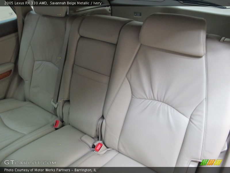 Savannah Beige Metallic / Ivory 2005 Lexus RX 330 AWD